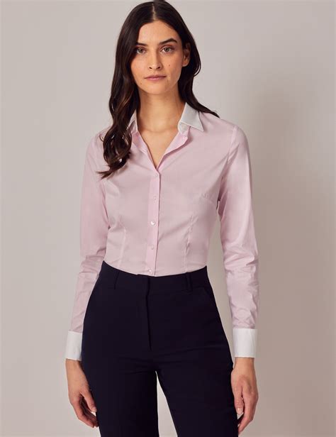 Pink Shirts for Women 